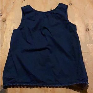 Crewcuts Navy top